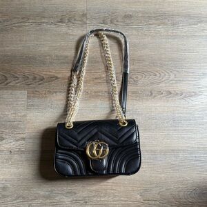 Cute black crossbody purse